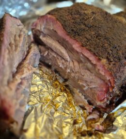 BBQ Oldalas Smokerben