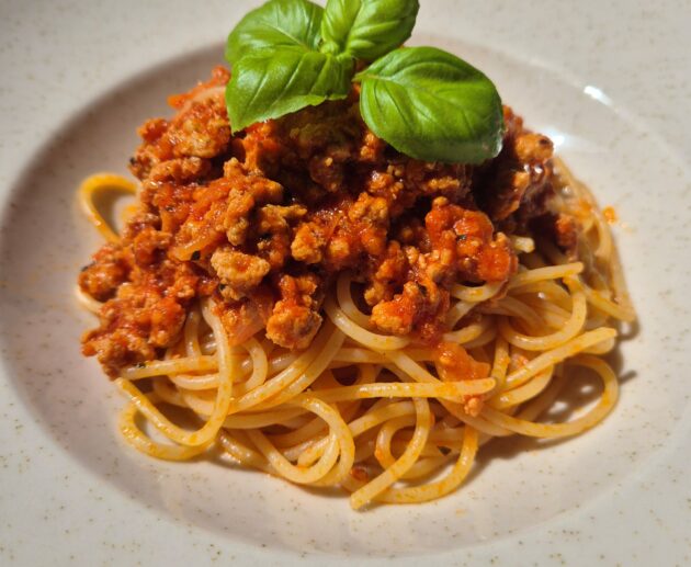 Bolognai spagetti