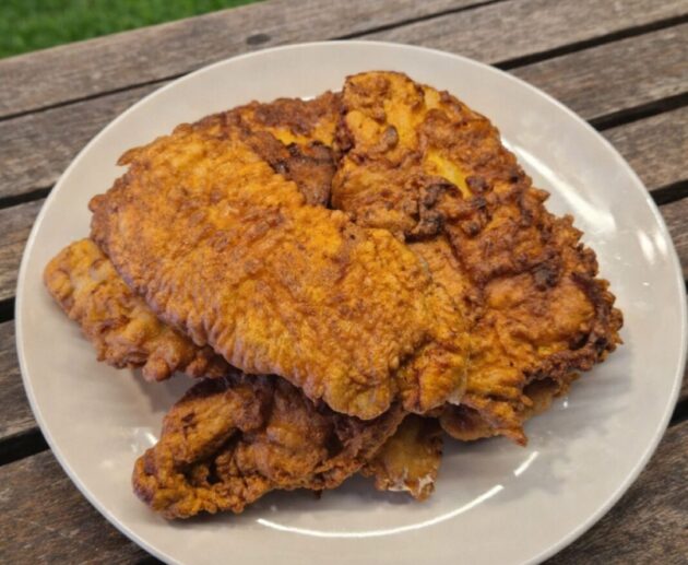 Párizsi bundás csirkemell