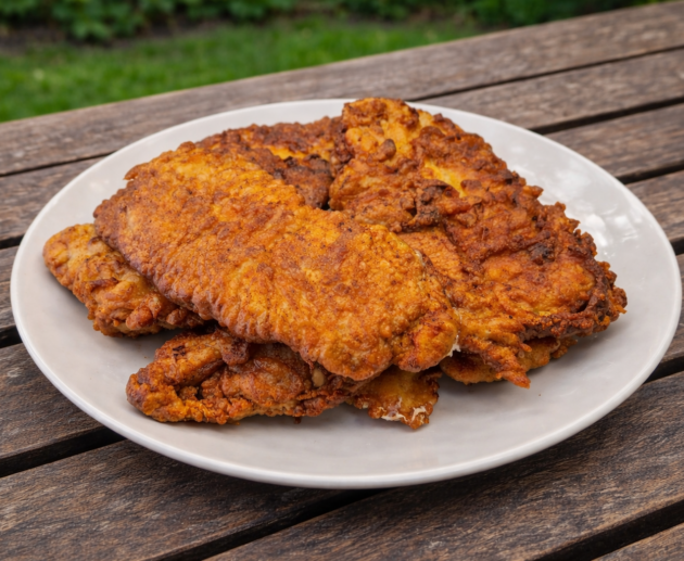 Párizsi bundás csirkemell