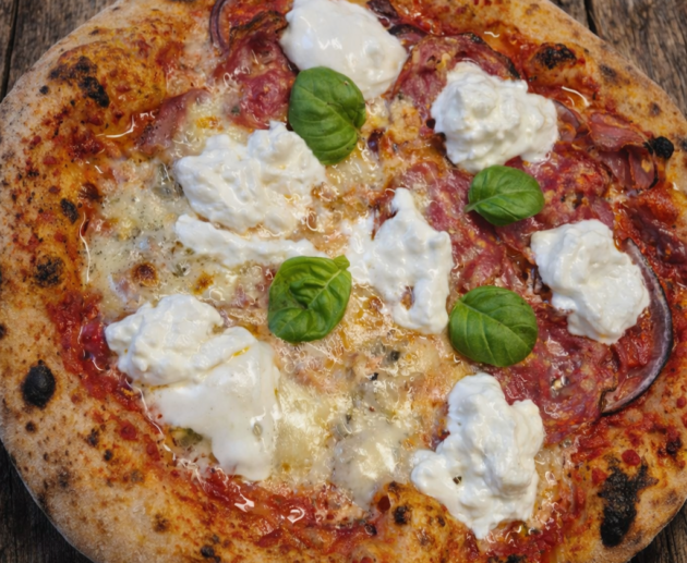 Pizza Burrata