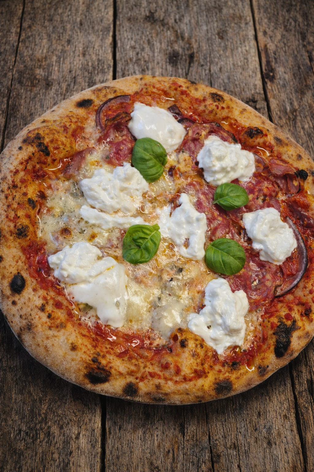 Pizza Burrata