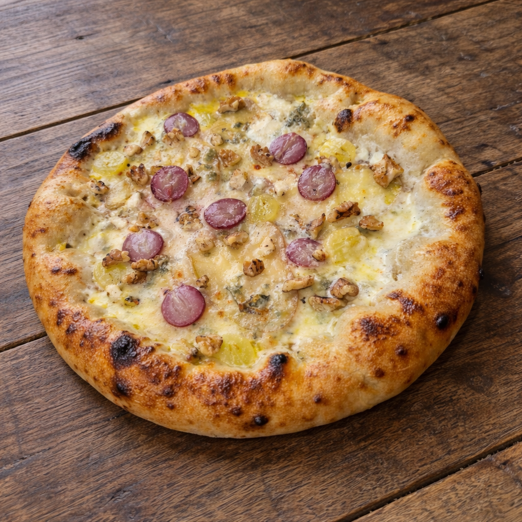 Körtés Gorgonzolás Gourmet Pizza