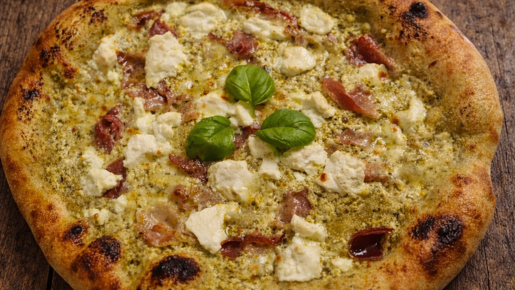 Pestos pizza