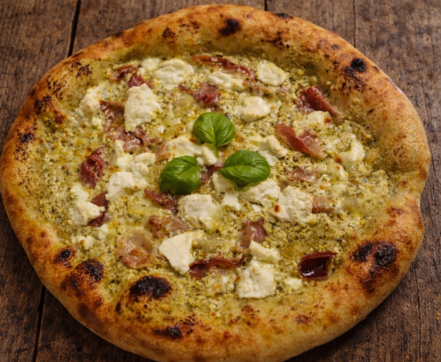 Pestos pizza