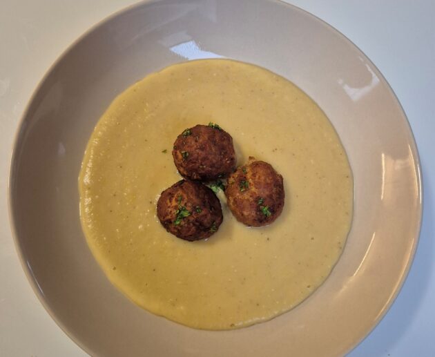 Sárgaborsó főzelék