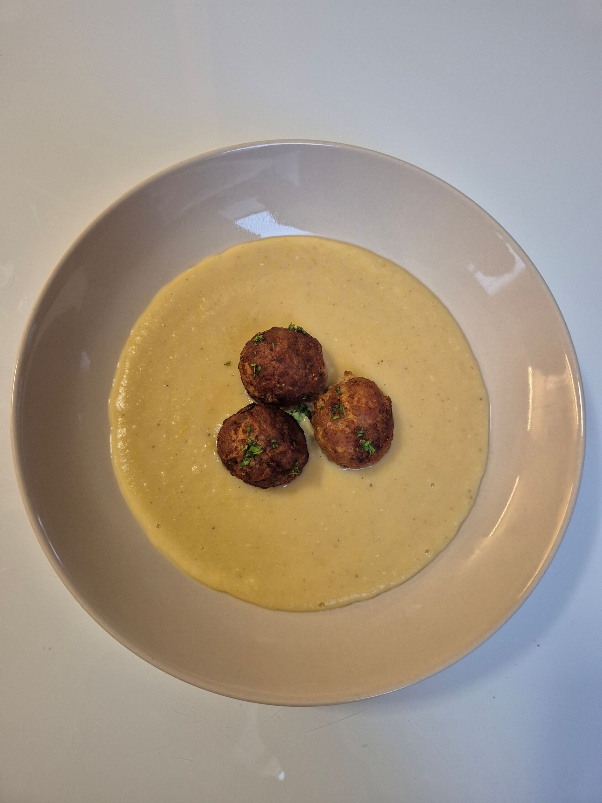 Sárgaborsó főzelék