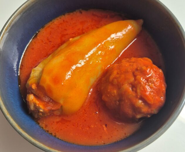 Töltött paprika