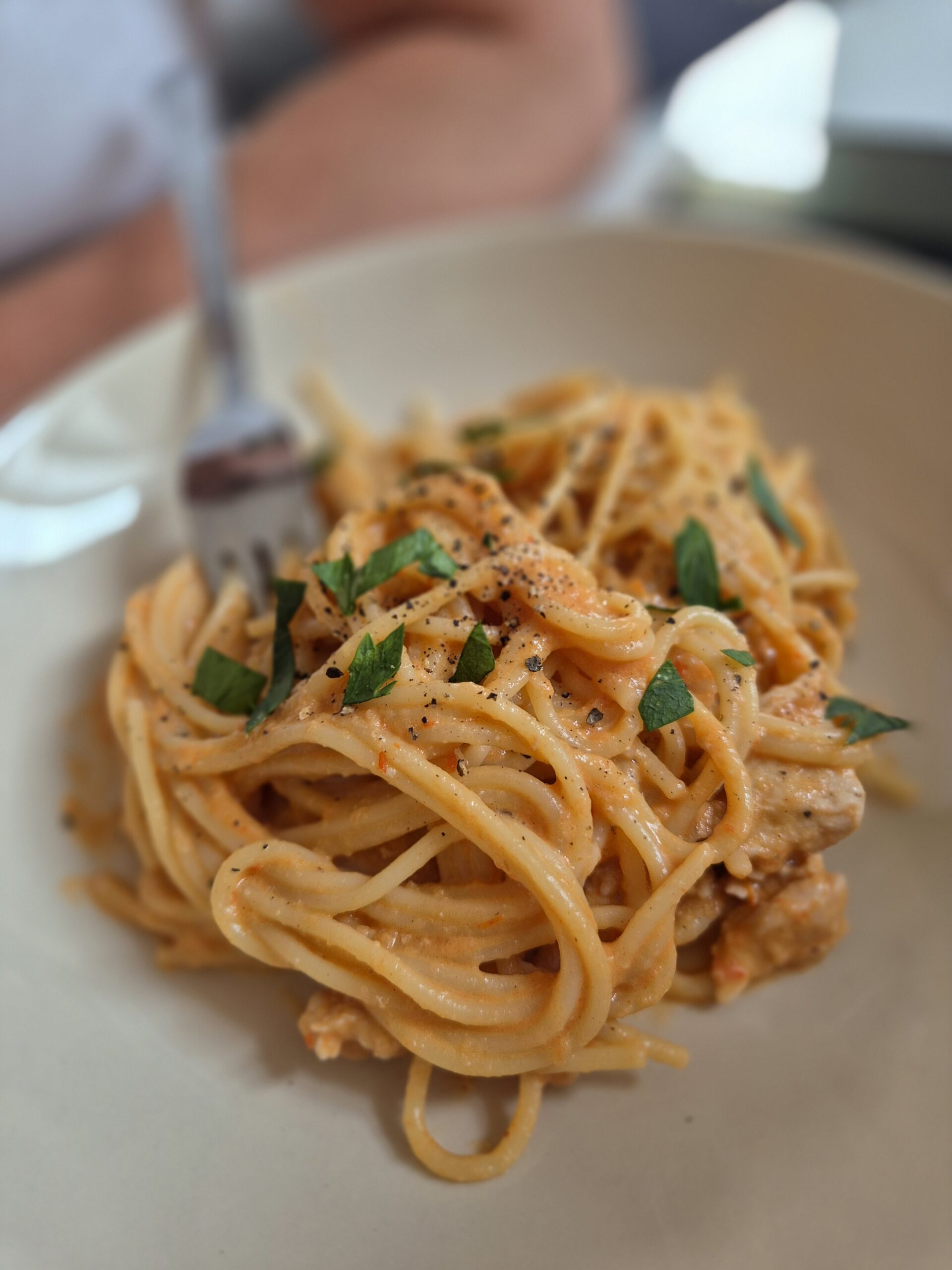 zöldséges spagetti