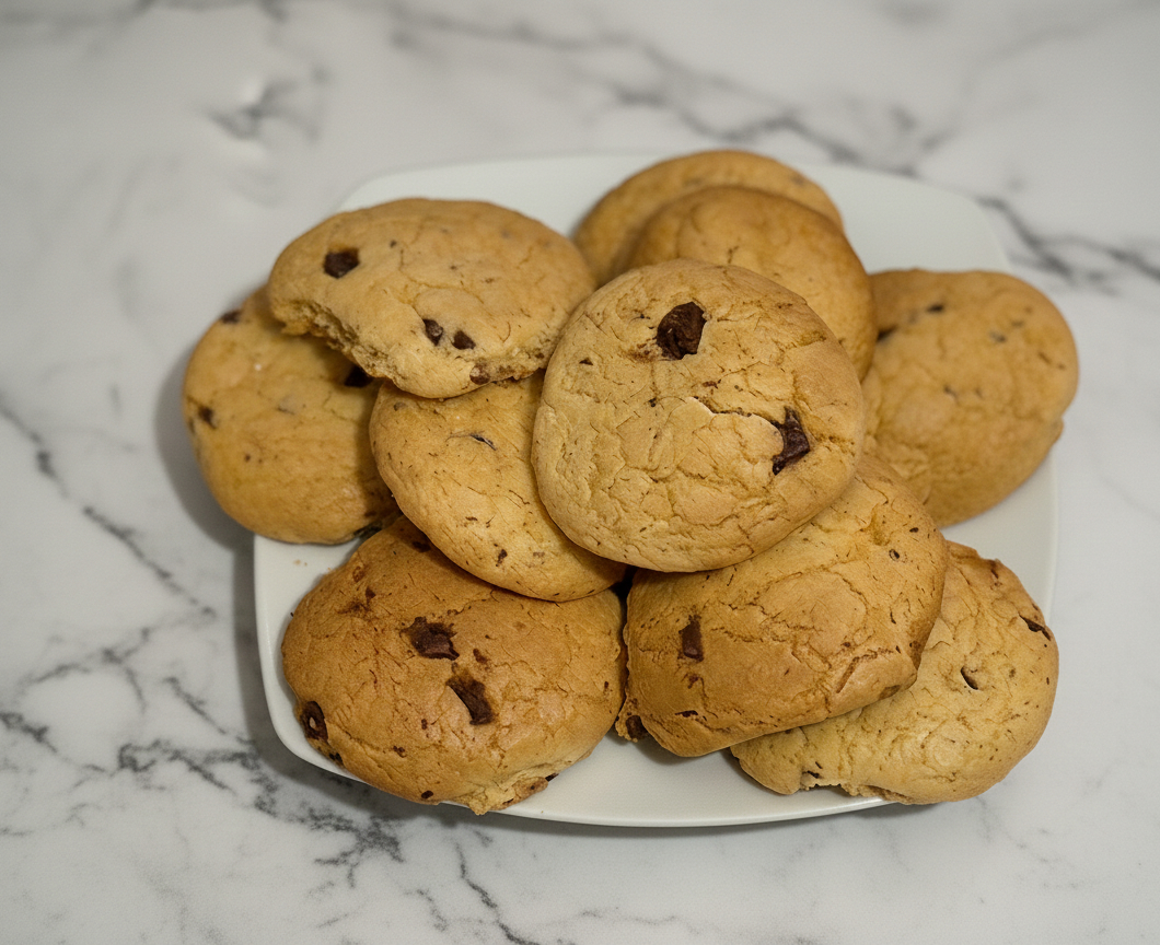 amerikai csokis keksz