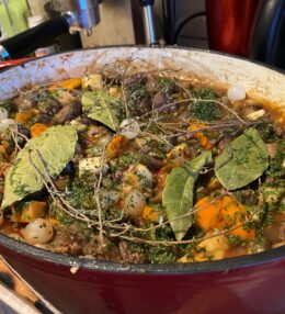 Boeuf Bourguignon, avagy a Burgundi Marharagu