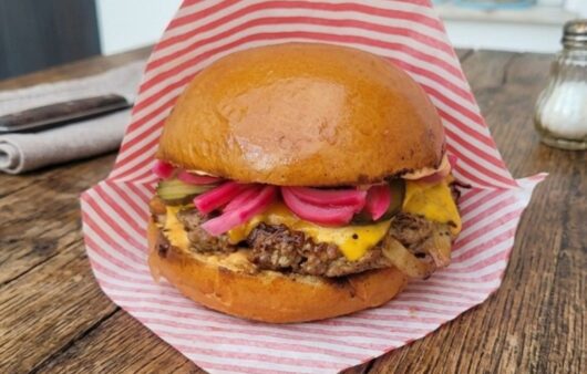 Oklahoma Style Burger