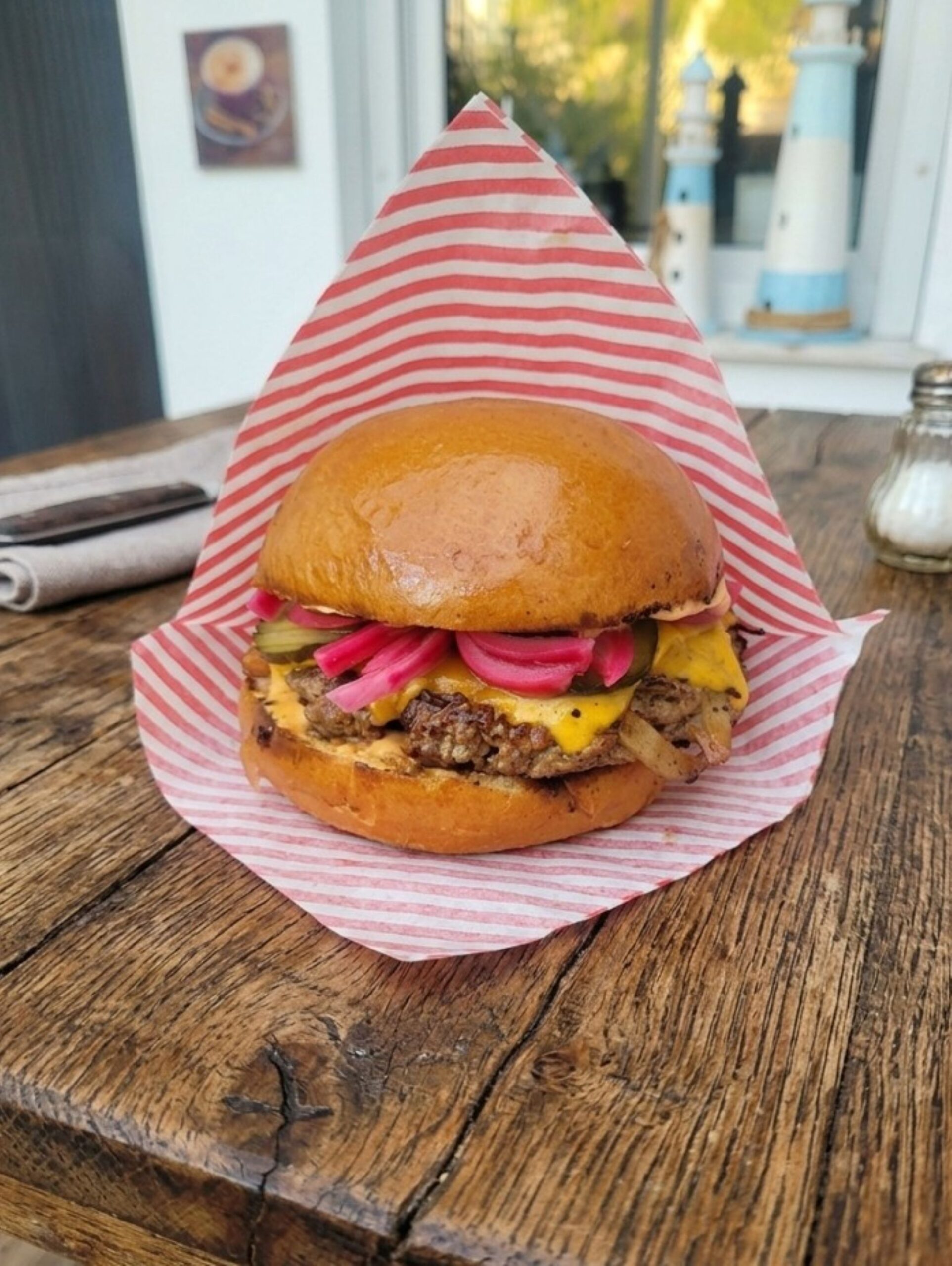 Oklahoma Style Burger