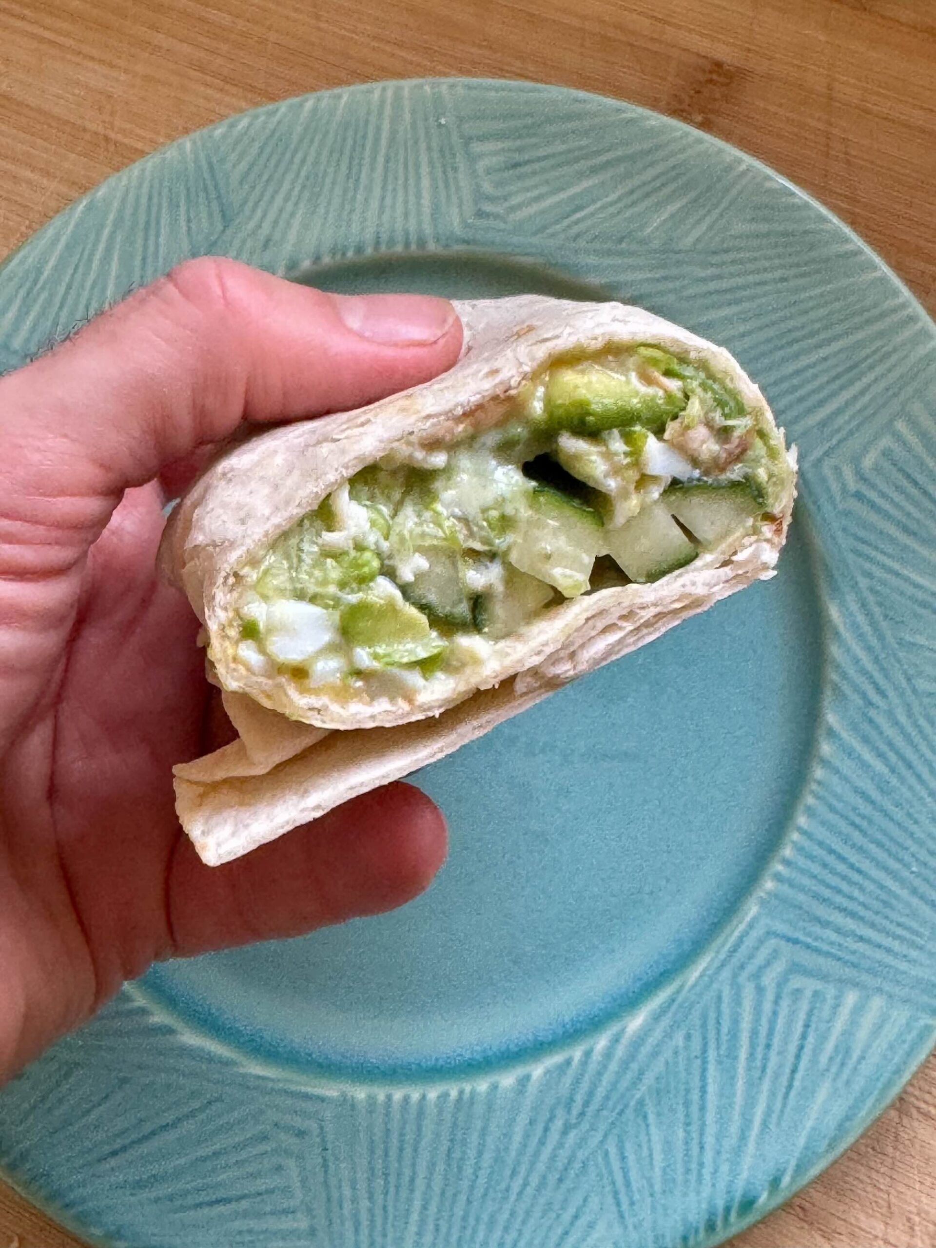 reggeli burrito - finom, gyors, egészséges