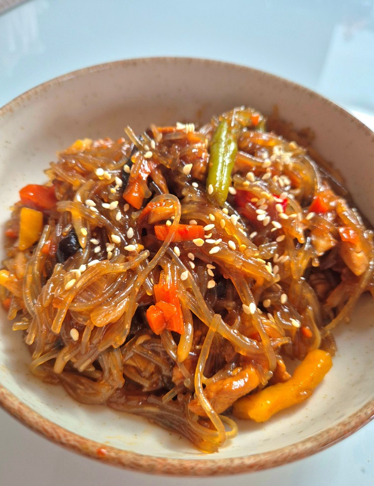 Ázsiai wokos csirke