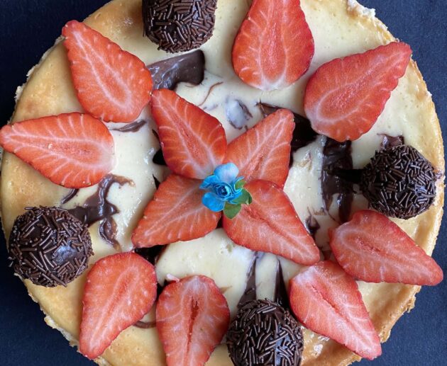 Brigadeiro Cheesecake