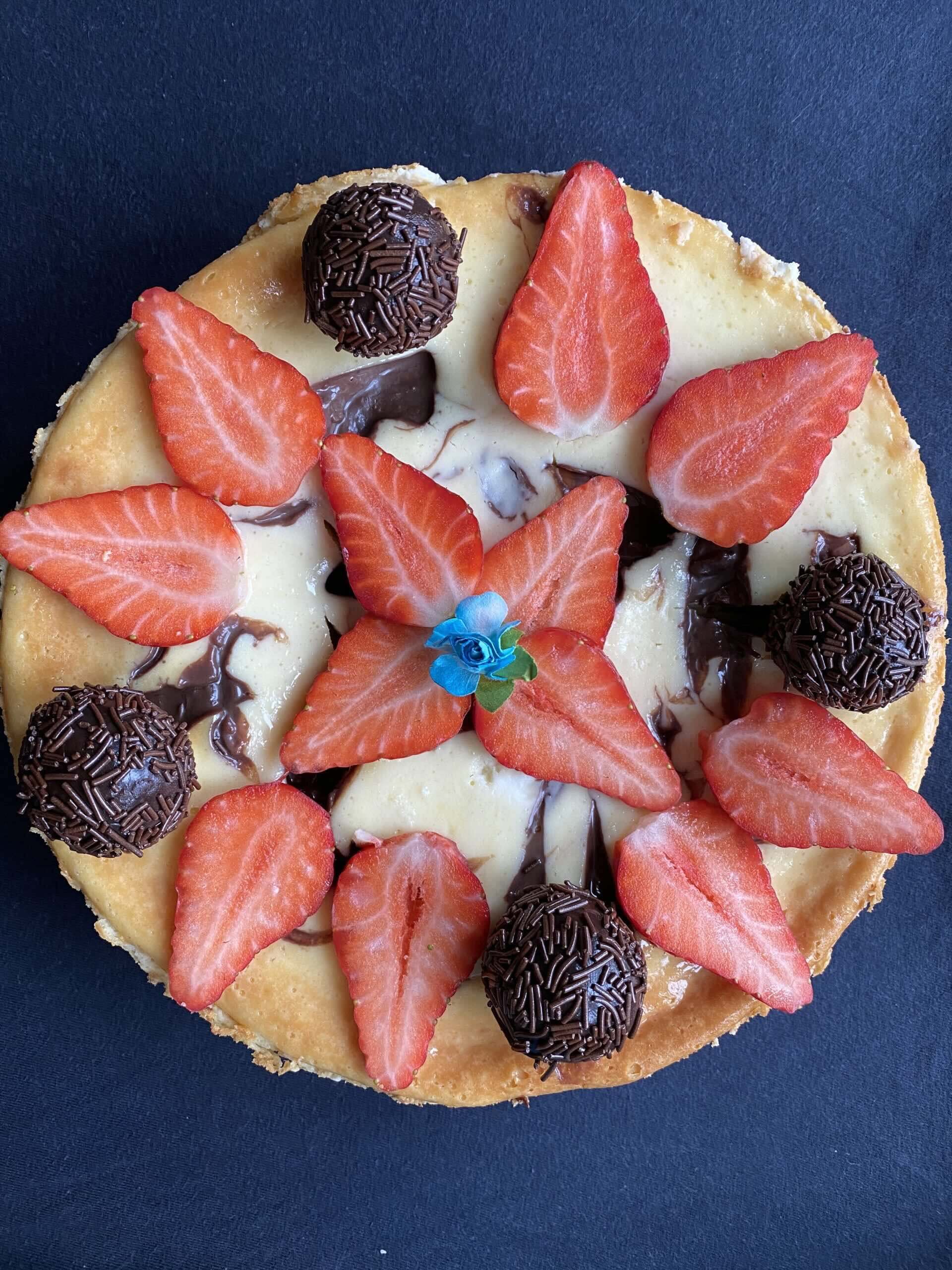 Brigadeiro Cheesecake