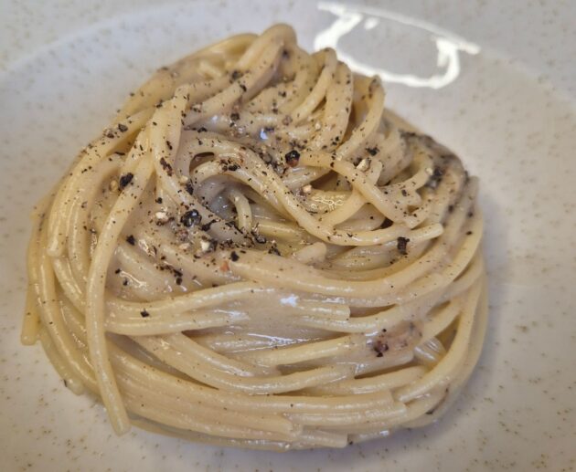 Cacio e pepe