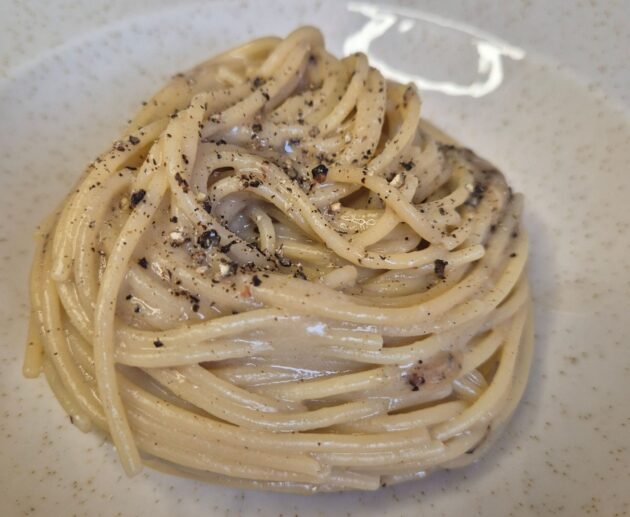 cacio e pepe recipe
