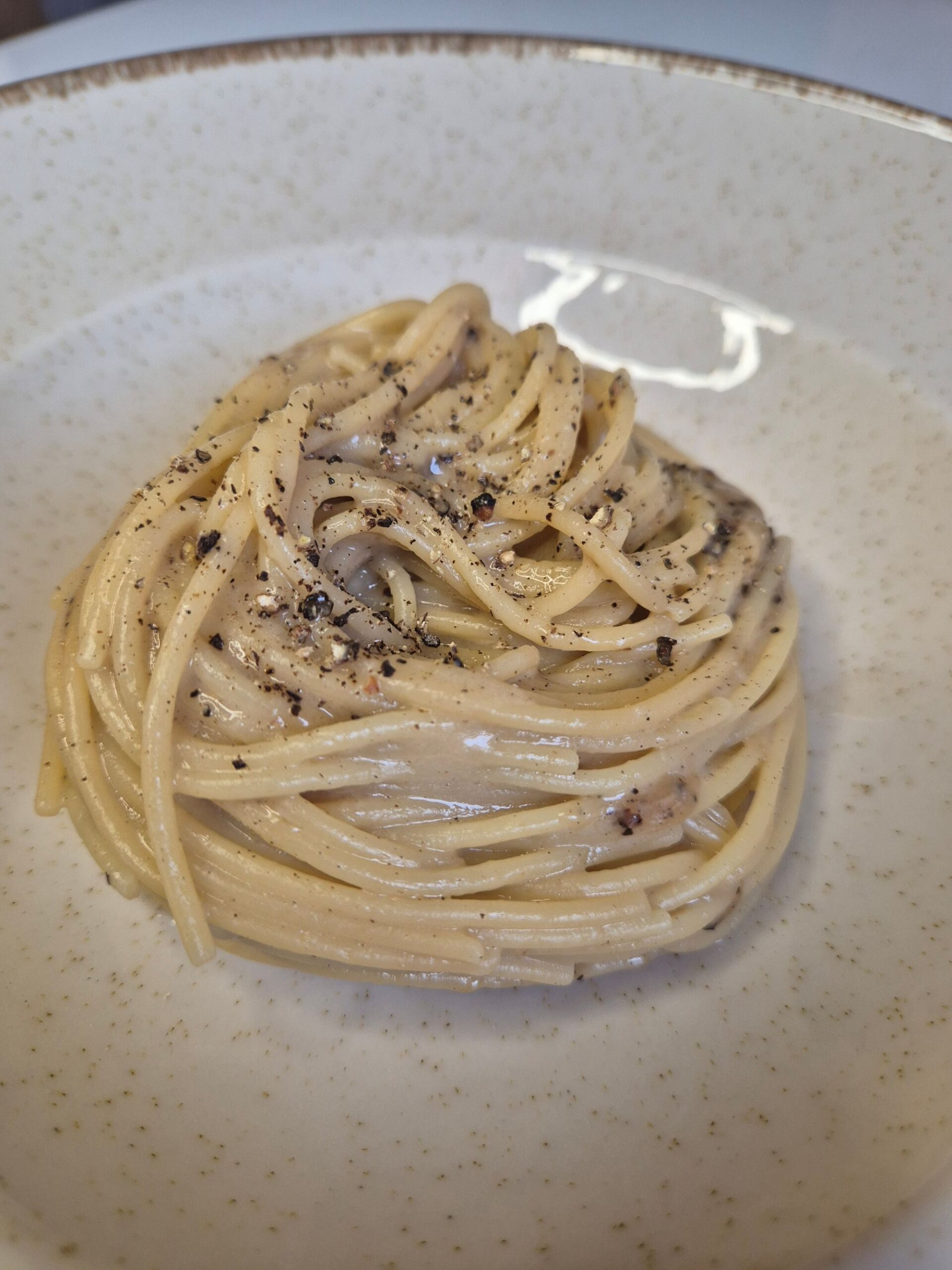 cacio e pepe recipe