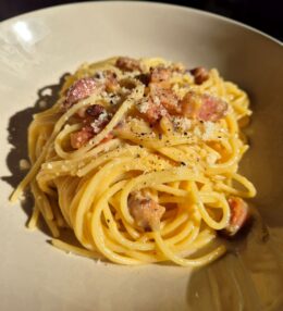 Amazing Authentic Carbonara Recipe: 1 Simple Trick for Creamy Sauce