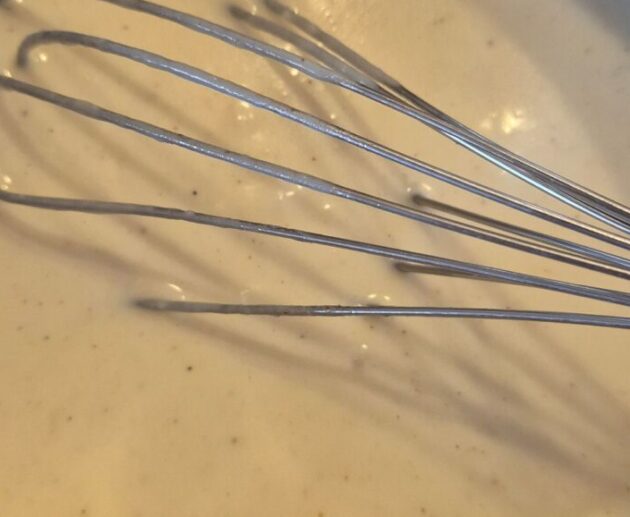 Classic Bechamel Sauce