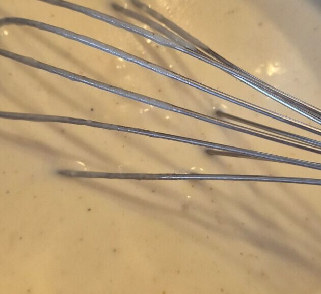 Classic Bechamel Sauce