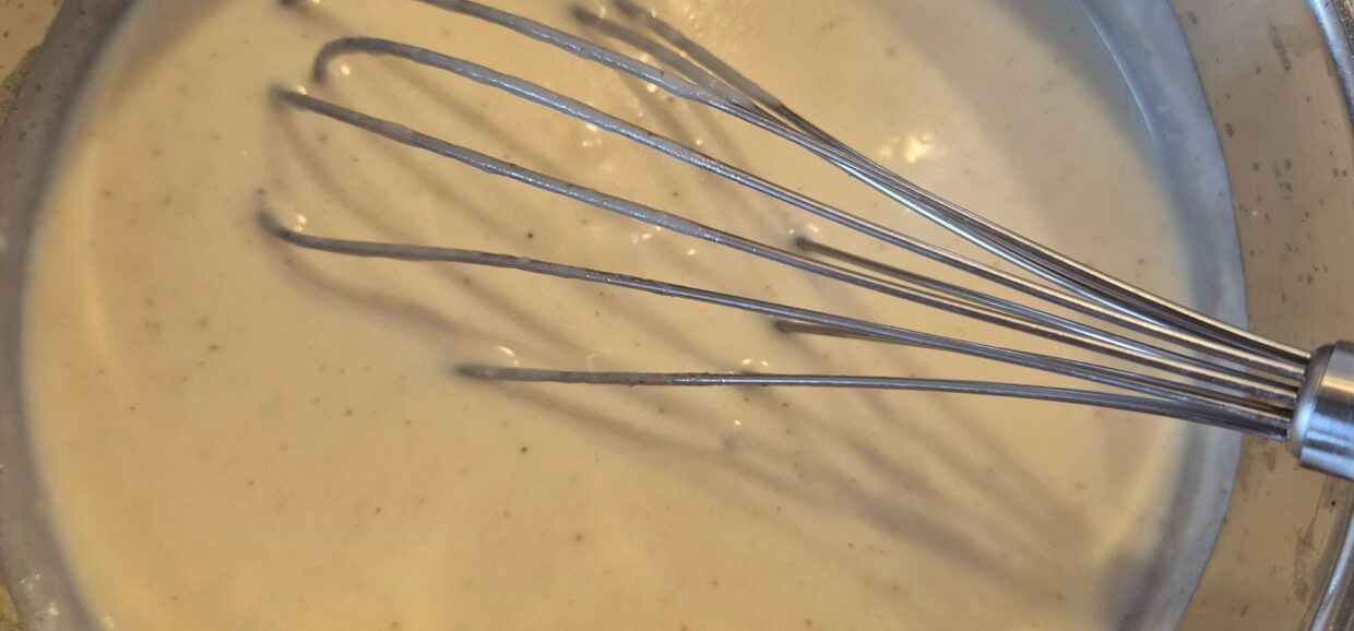 Classic Bechamel Sauce