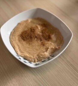 Creamy Vanilla Semolina Pudding