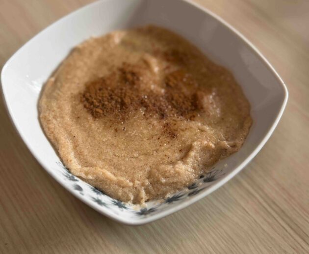 Creamy Vanilla Semolina Pudding