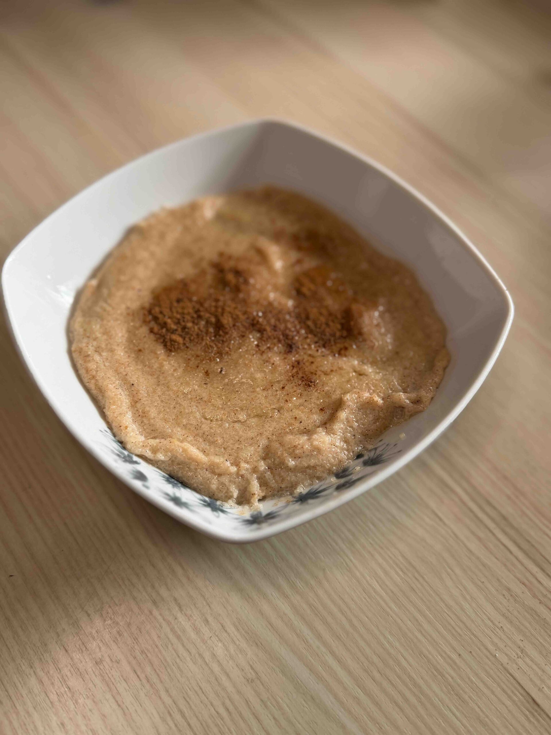 Creamy Vanilla Semolina Pudding