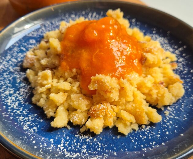 császármorzsa recipe