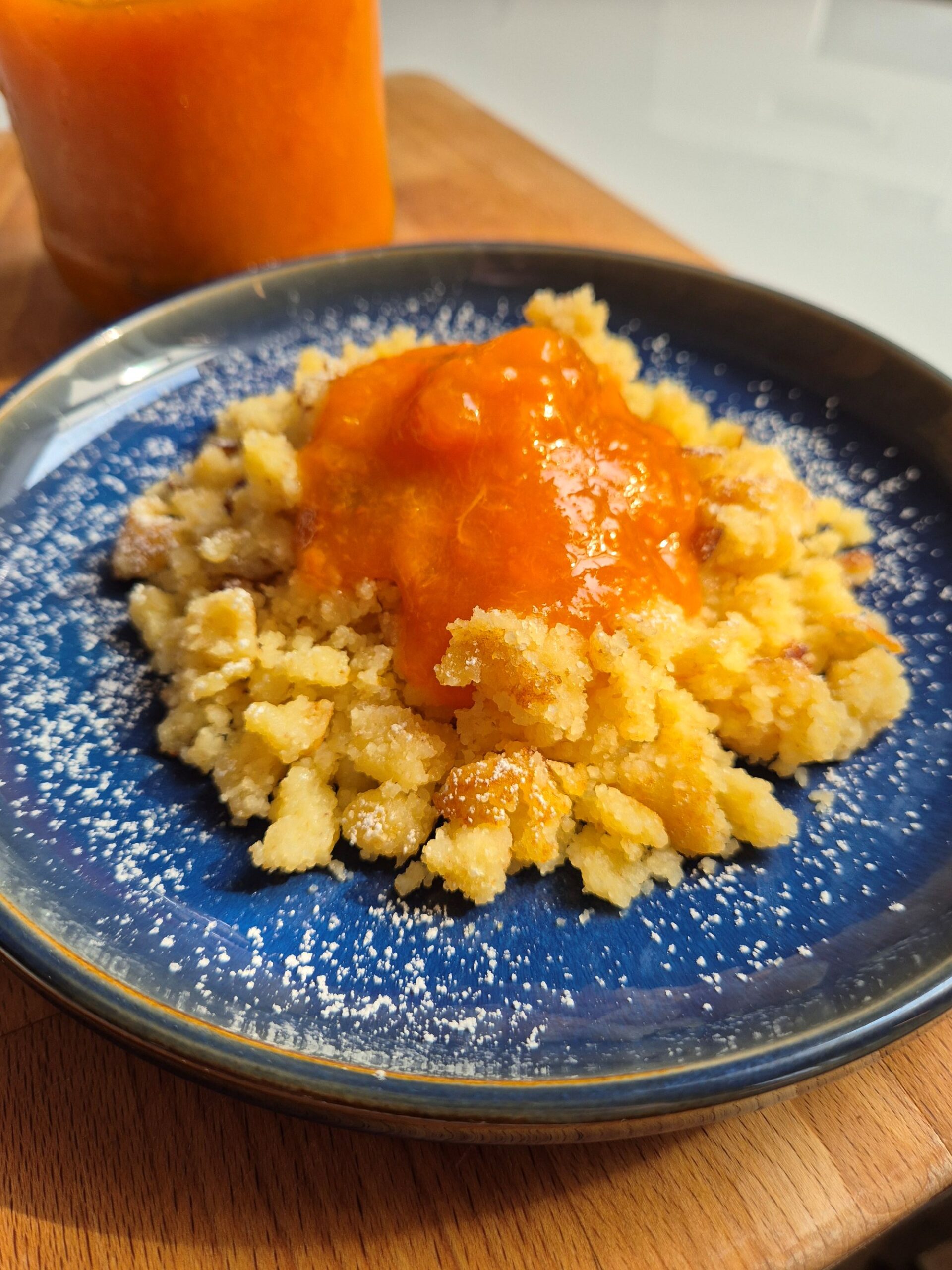 császármorzsa recipe