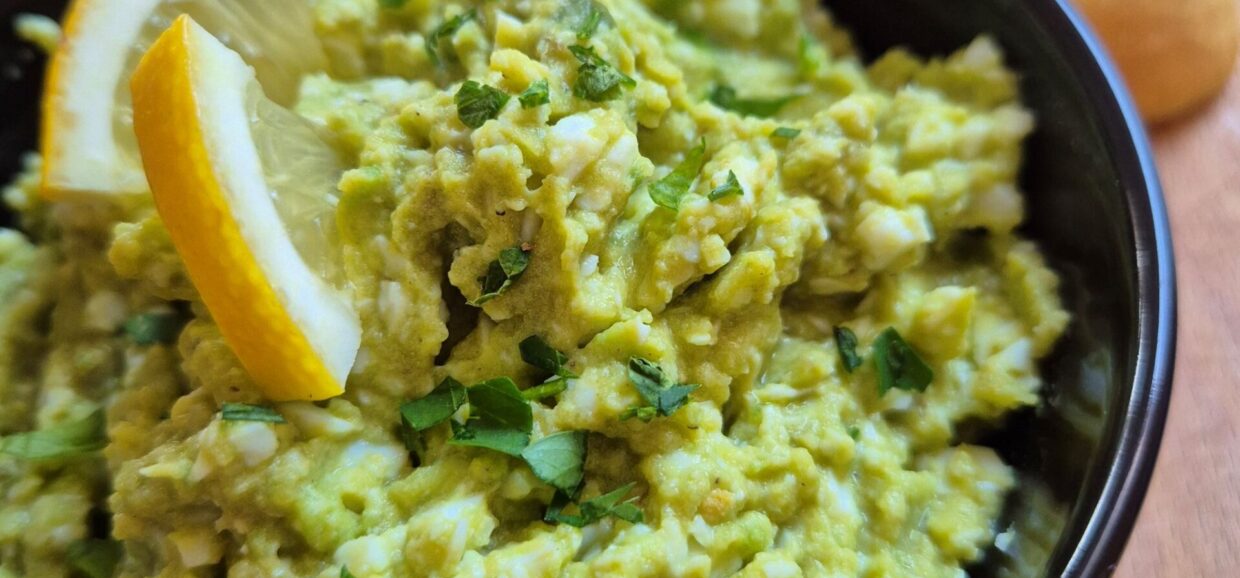 Egg and Avocado Spread
