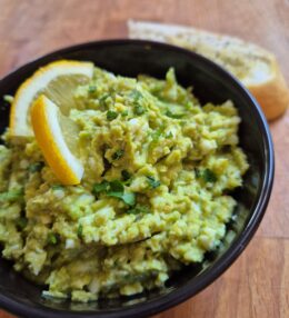 Egg and Avocado Spread