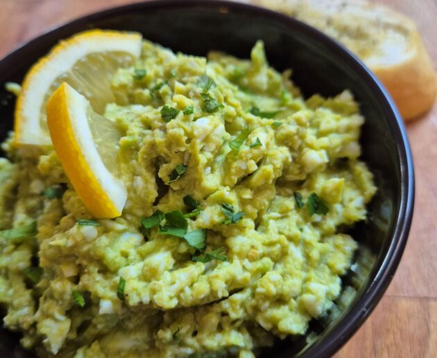 Egg and Avocado Spread