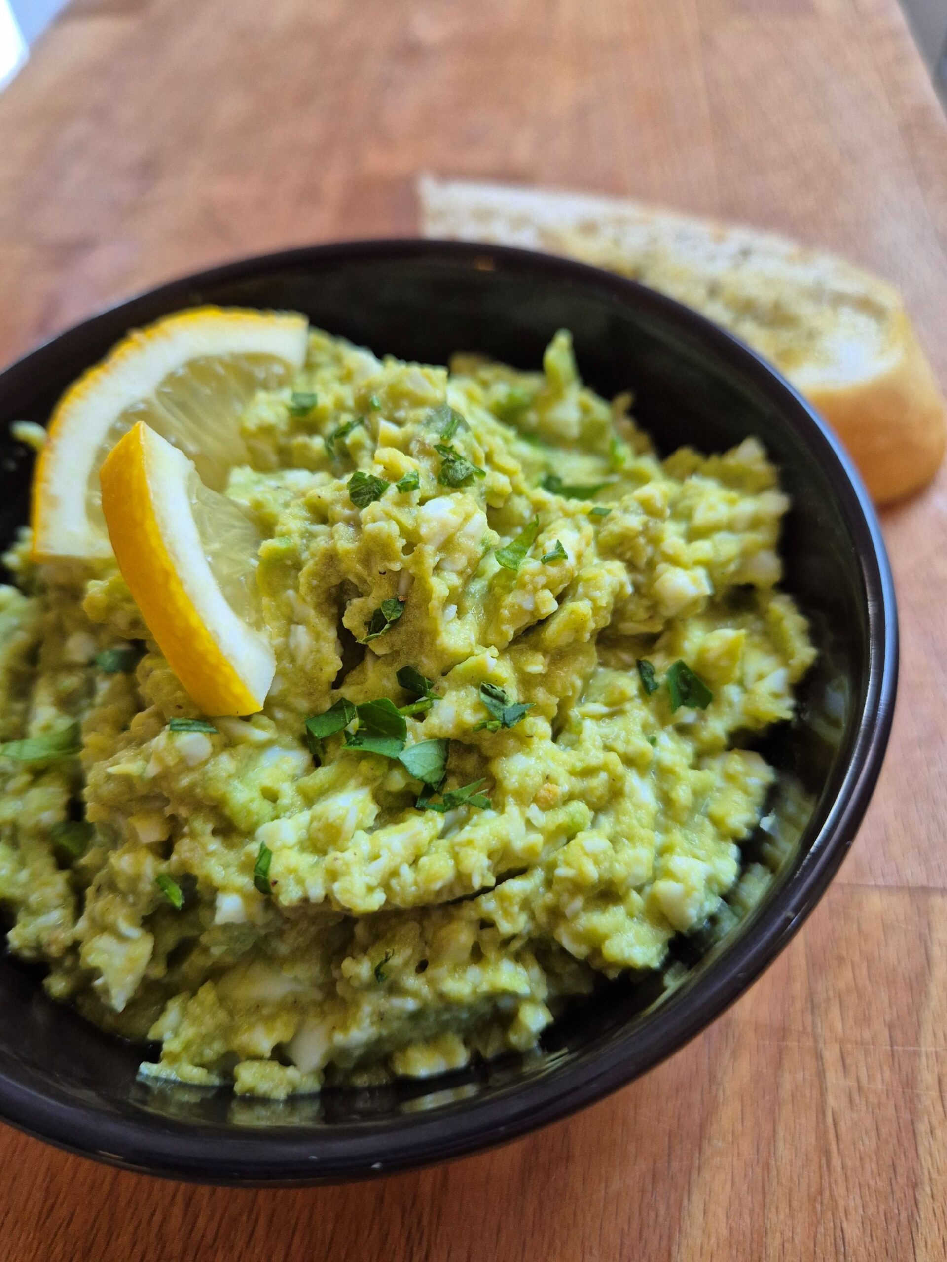 Egg and Avocado Spread