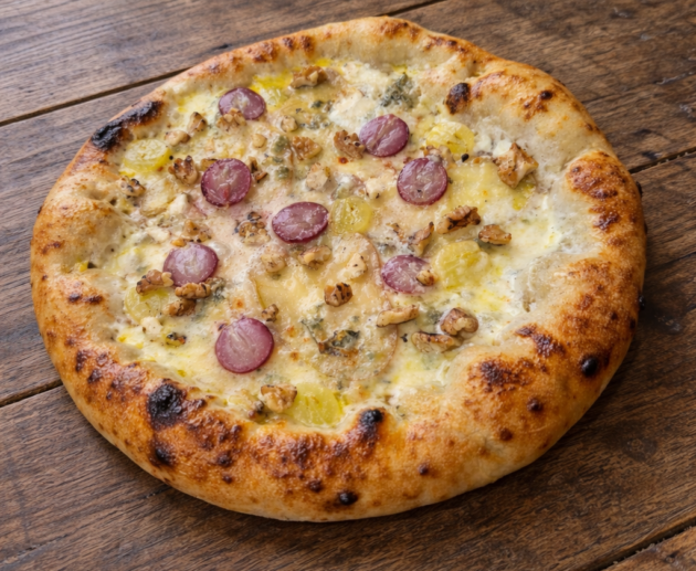 Gourmet Pear and Gorgonzola Pizza
