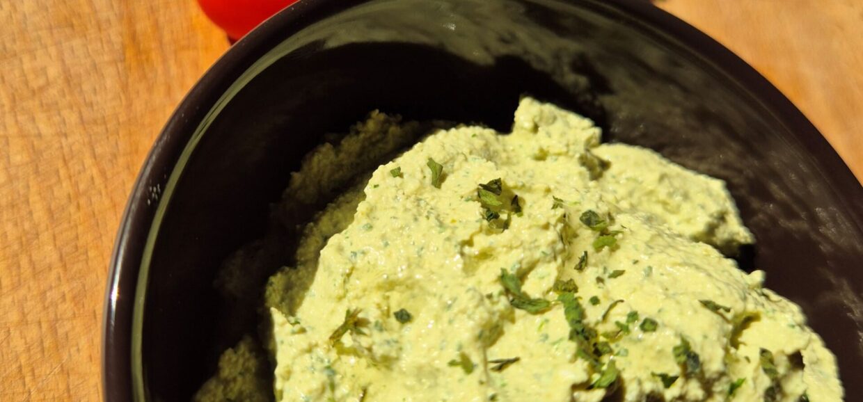Greek Olive and Feta Spread