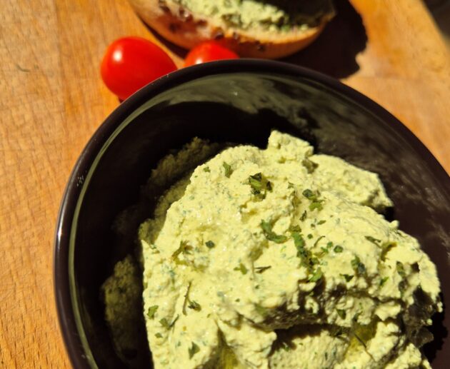 Greek Olive and Feta Spread