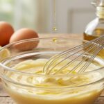 Homemade Mayonnaise Technique