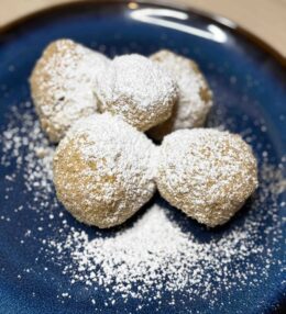 Homemade Plum Dumplings