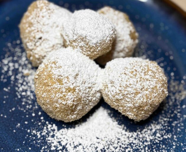 Homemade Plum Dumplings