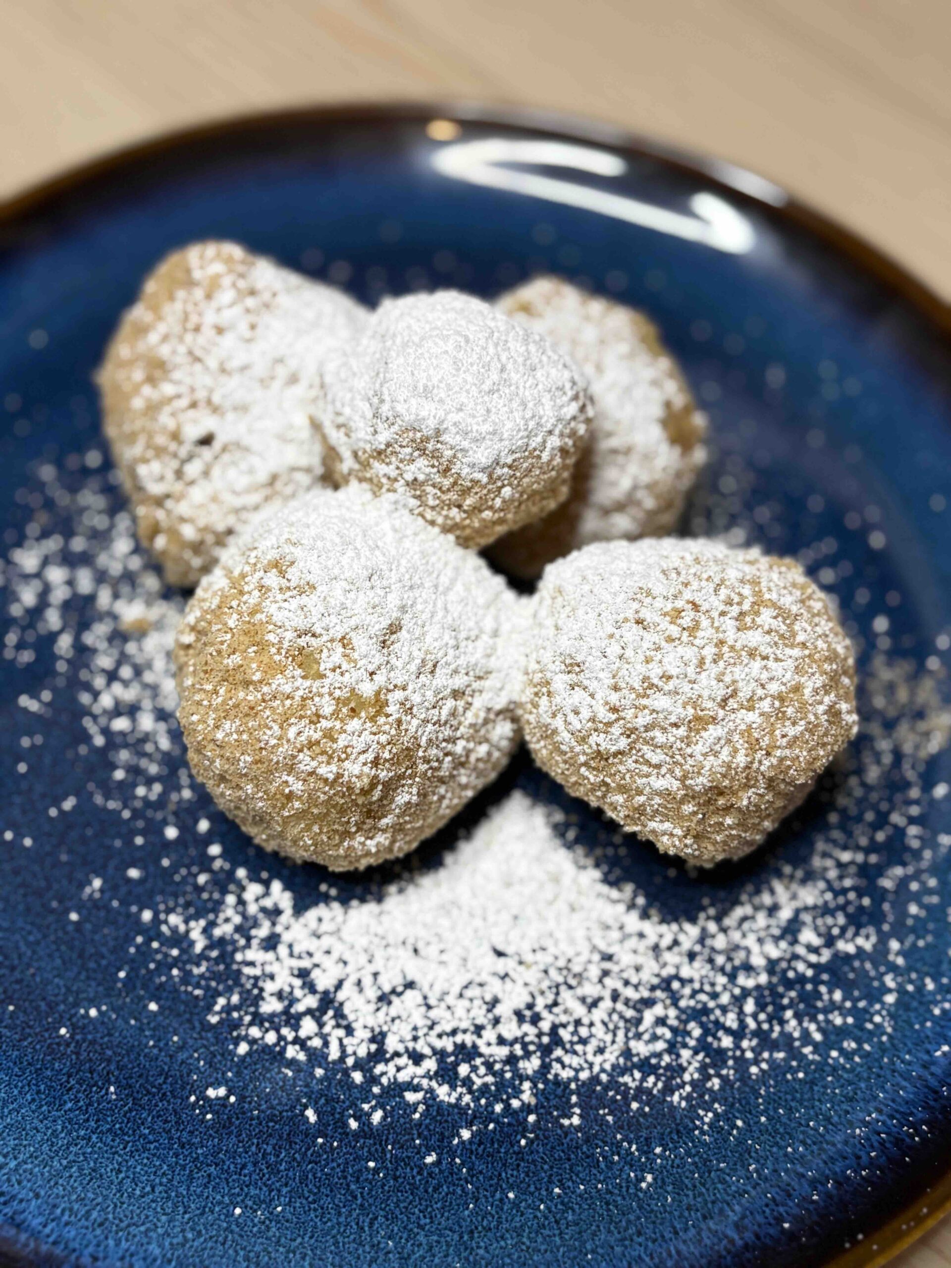 Homemade Plum Dumplings