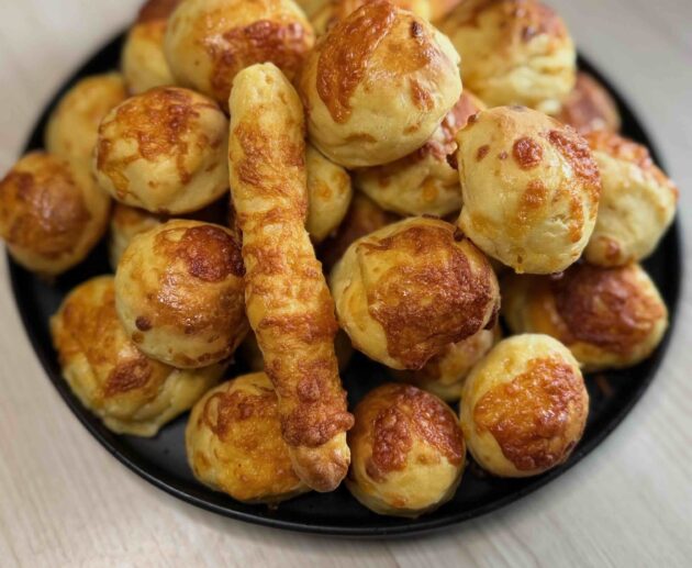 Hungarian cheese scones