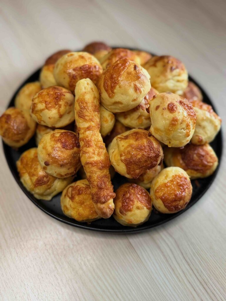 Soft Hungarian Cheese Scones