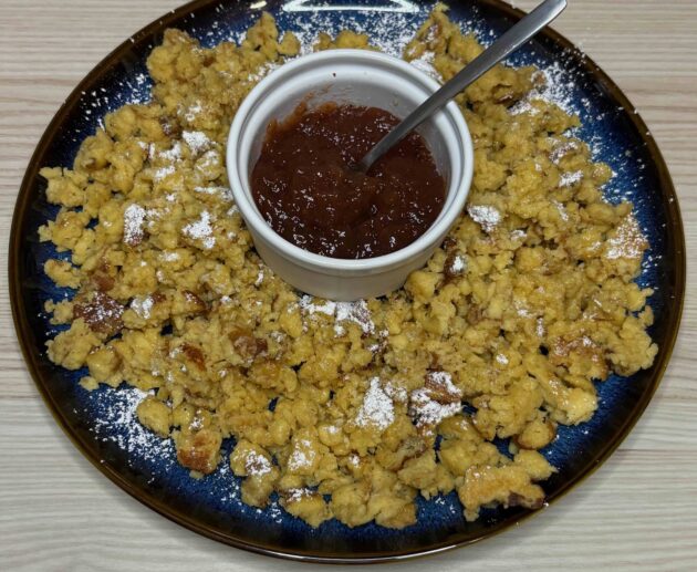 Austrian Kaiserschmarrn