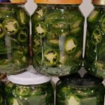 Homemade Pickled Jalapeños