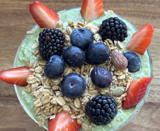 Matcha Overnight Oats