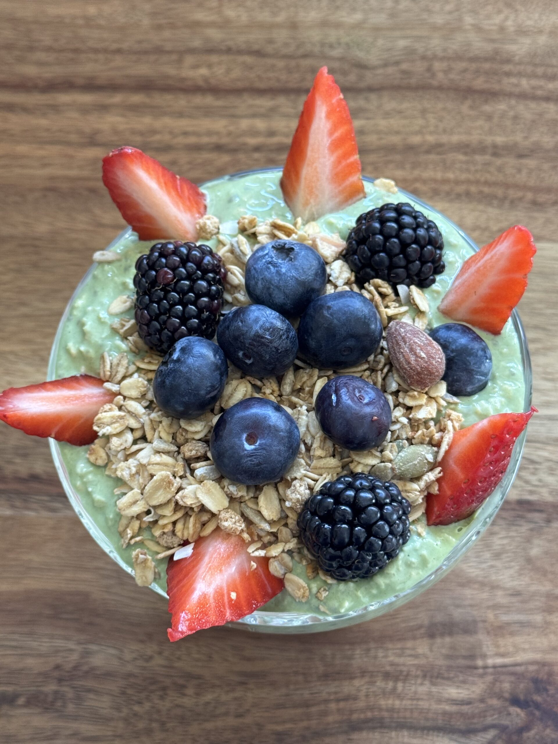 Matcha Overnight Oats